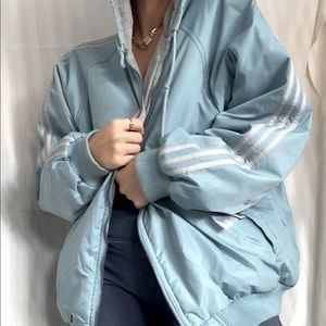 VINTAGE ADIDAS Puffer!!! Mint Condition!